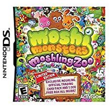 NDS: MOSHI MONSTERS - MOSHING ZOO (COMPLETE) NDS: MOSHI MONSTERS - MOSHING ZOO (COMPLETE)